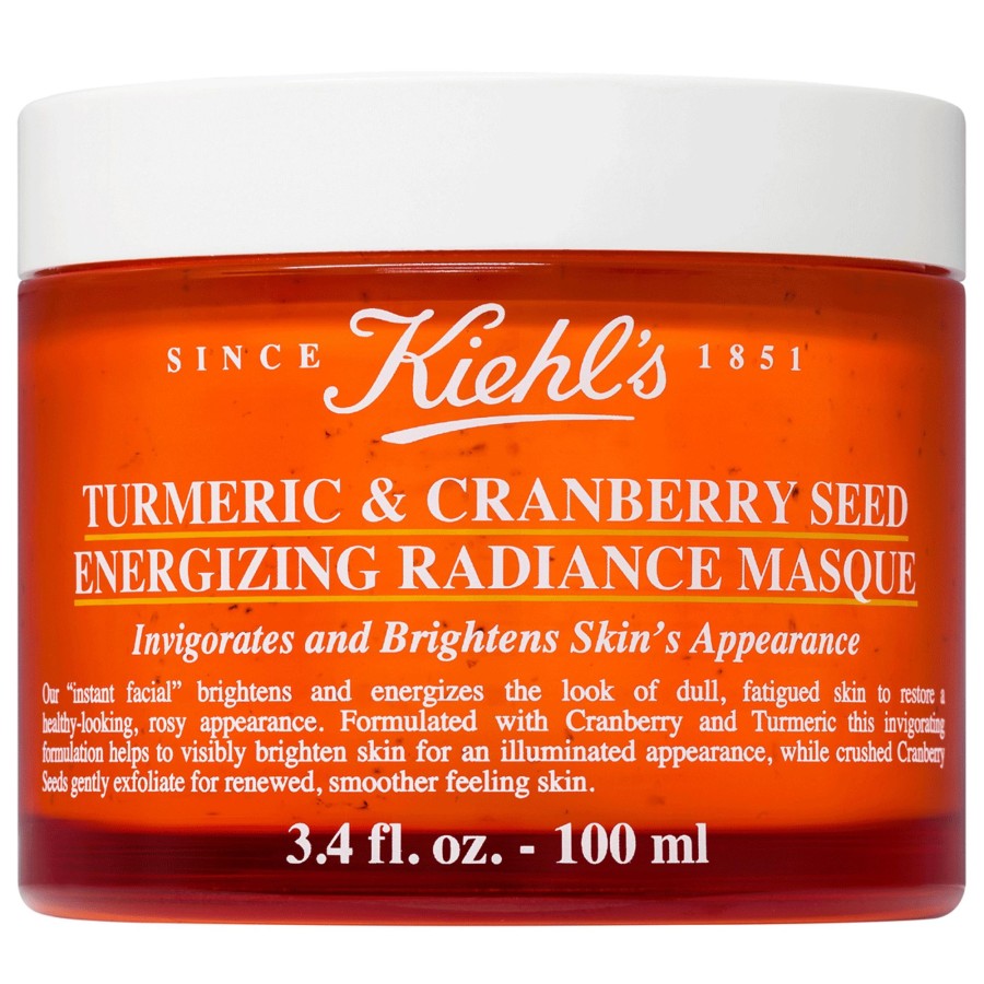 Beauty Kiehl'S Masken | Turmeric & Cranberry Seed Energizing Radiance Masque