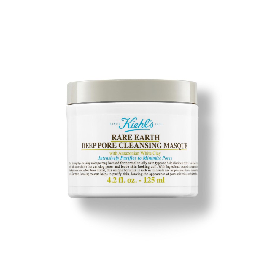 Beauty Kiehl'S Masken | Rare Earth Pore Cleansing Masque