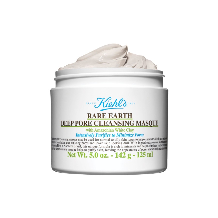 Beauty Kiehl'S Masken | Rare Earth Pore Cleansing Masque