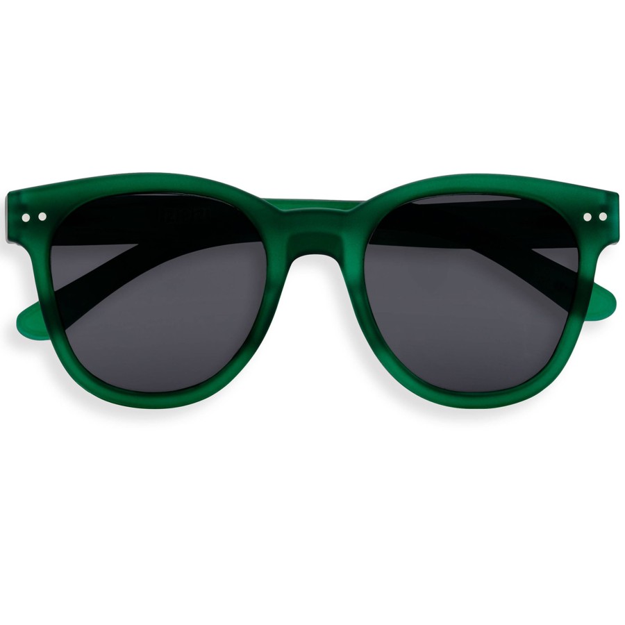 Damen Izipizi Brillen & Sonnenbrillen | #N Sun Green Crystal +0.00