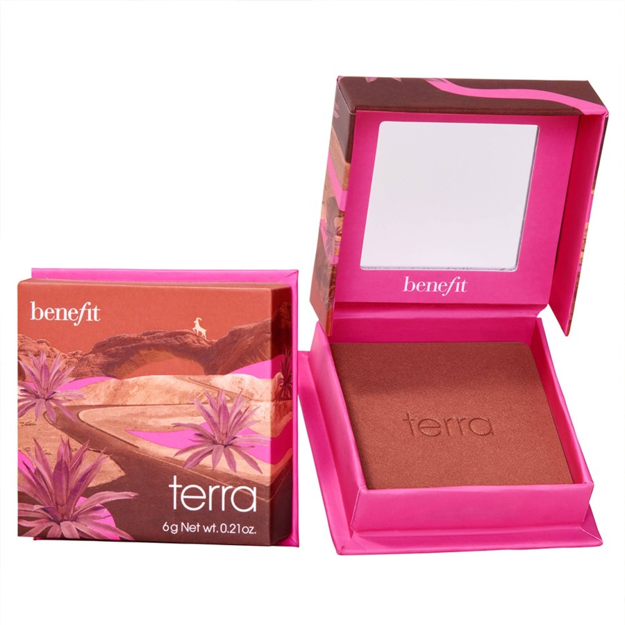 Beauty Benefit Gesicht | Terra Rouge In Terracotta Mit Goldschimmer