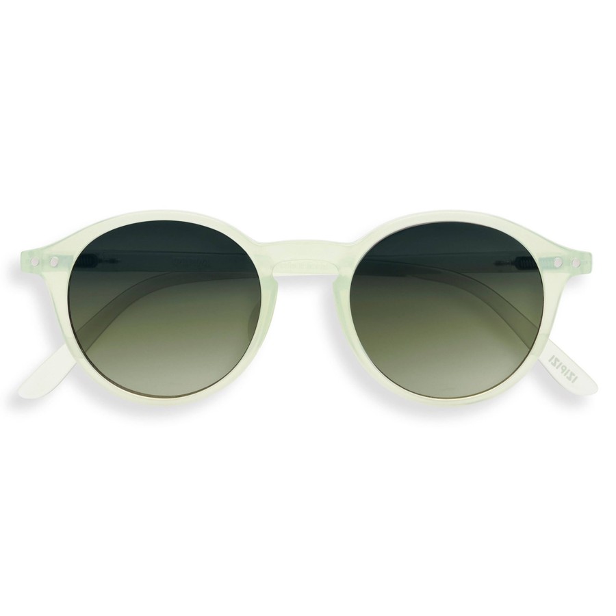 Damen Izipizi Brillen & Sonnenbrillen | Sonnenbrille #D Quiet Green