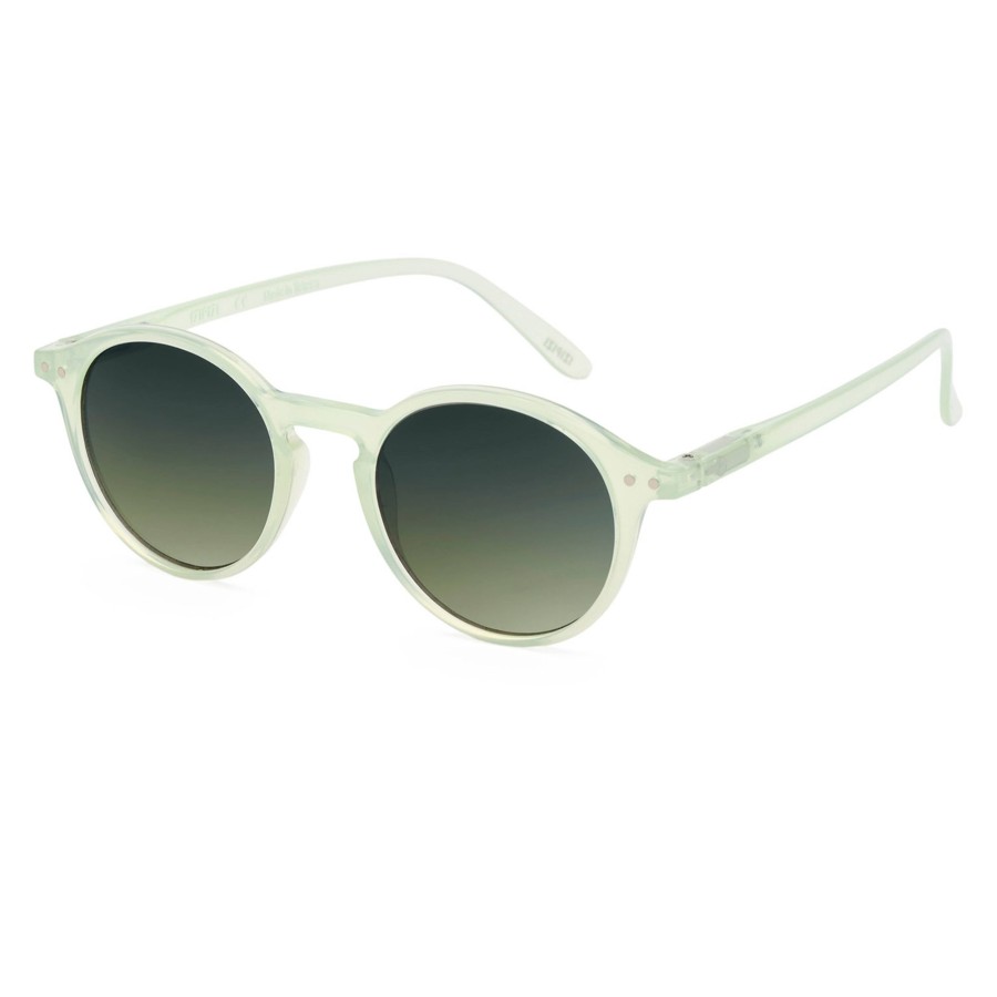 Damen Izipizi Brillen & Sonnenbrillen | Sonnenbrille #D Quiet Green