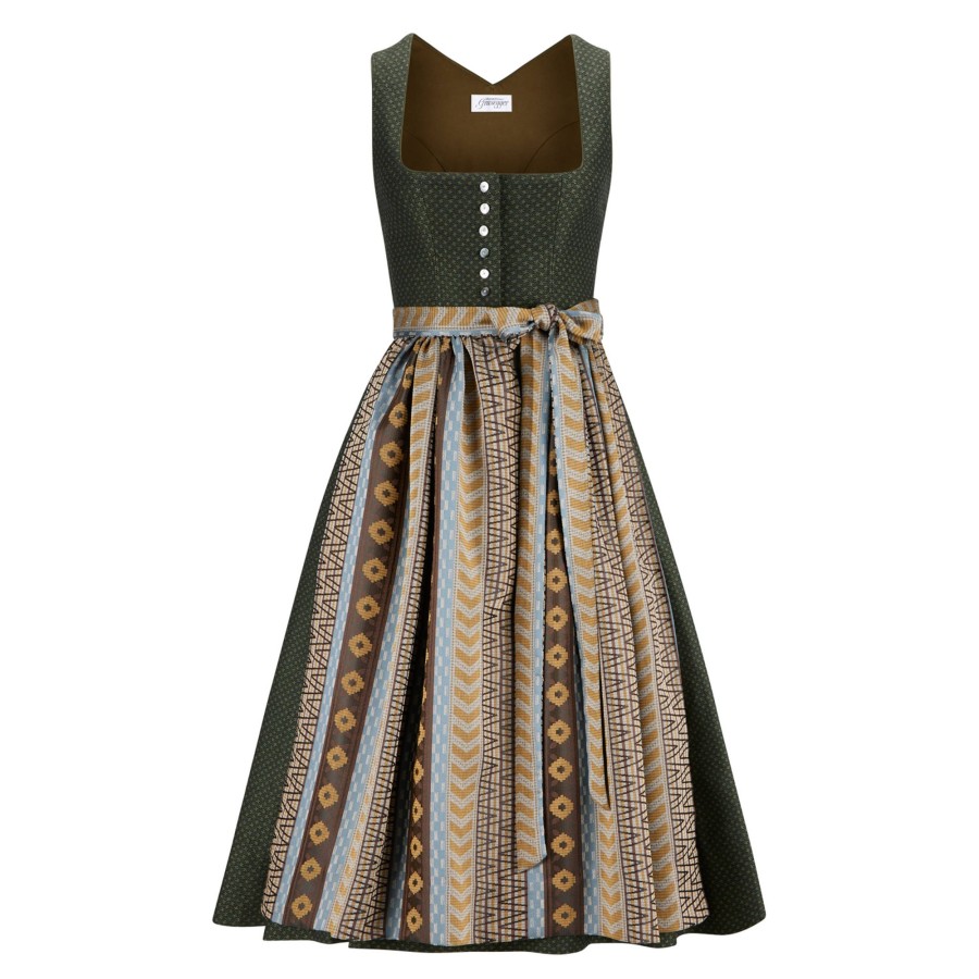 Damen Grasegger Dirndl | Dirndl Brianna Midilange