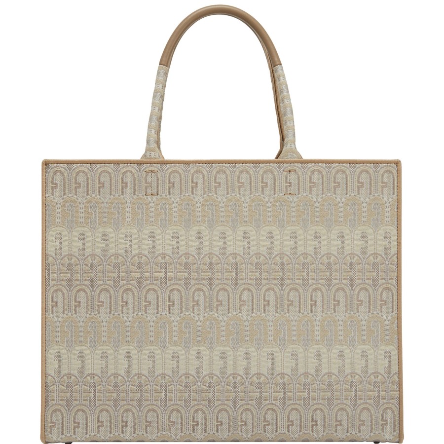 Damen Furla Handtaschen & Lederwaren | Opportunity L Tote Canvas