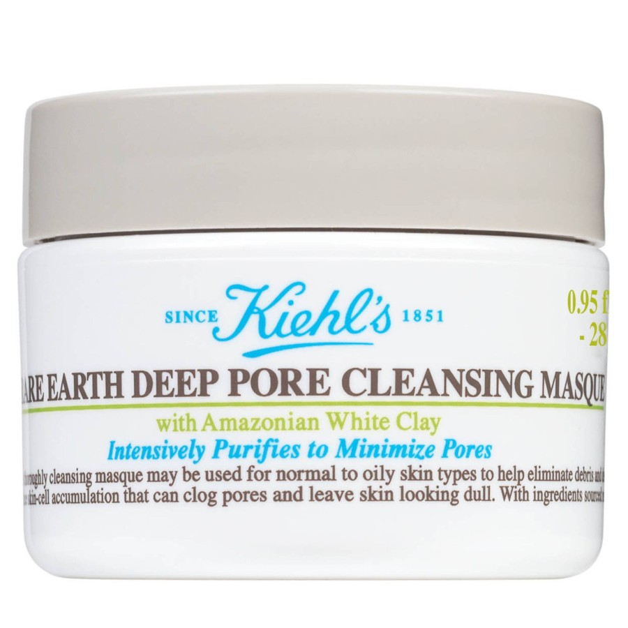 Beauty Kiehl'S Masken | Rare Earth Pore Cleansing Masque - Mini