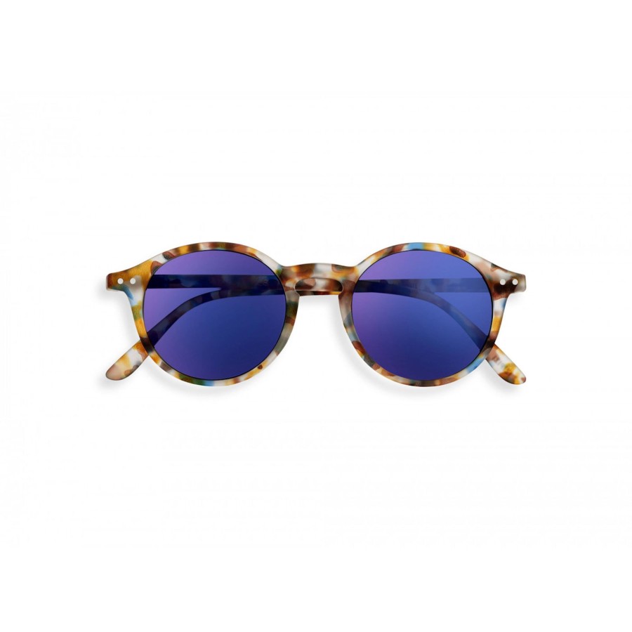 Damen Izipizi Brillen & Sonnenbrillen | Sonnenbrille #D Blue Tortoise