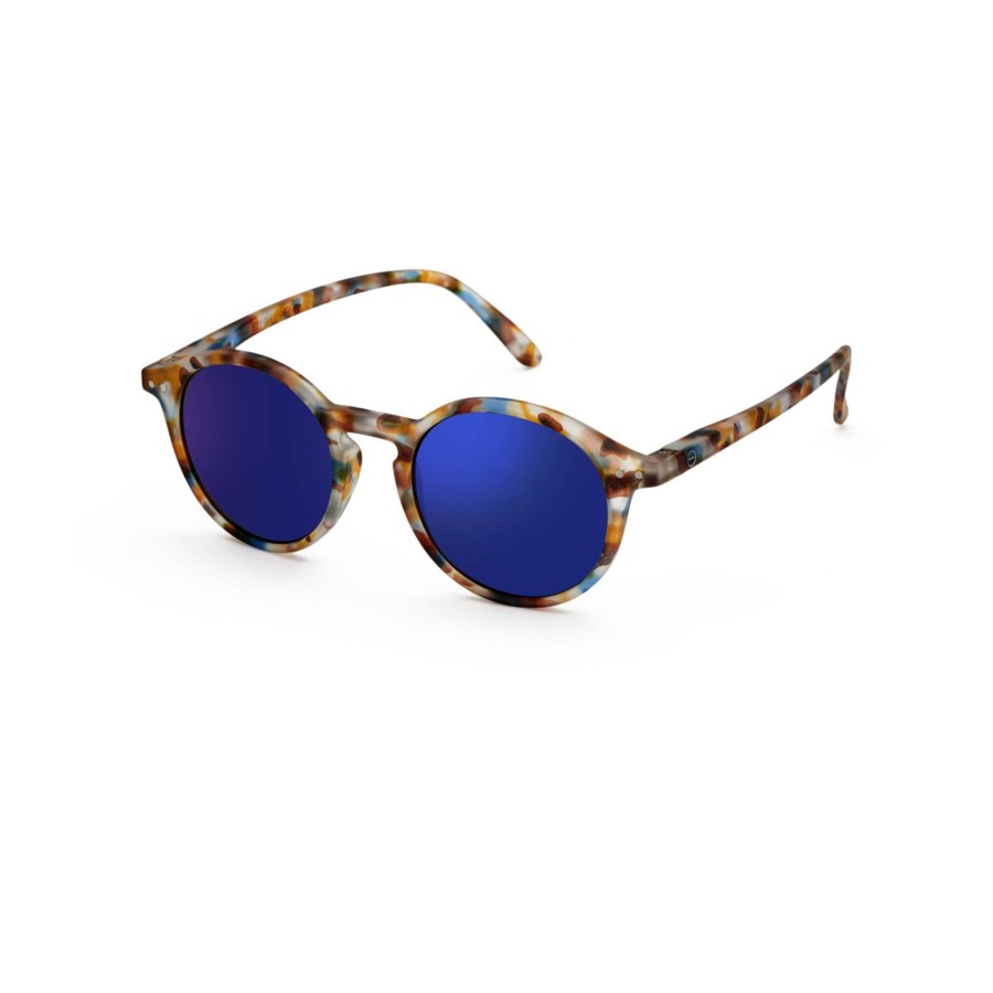 Damen Izipizi Brillen & Sonnenbrillen | Sonnenbrille #D Blue Tortoise