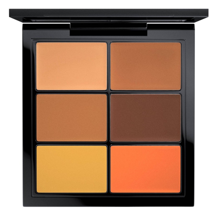 Beauty Mac Cosmetics Augen | Studio Fix Conceal + Correct Palette