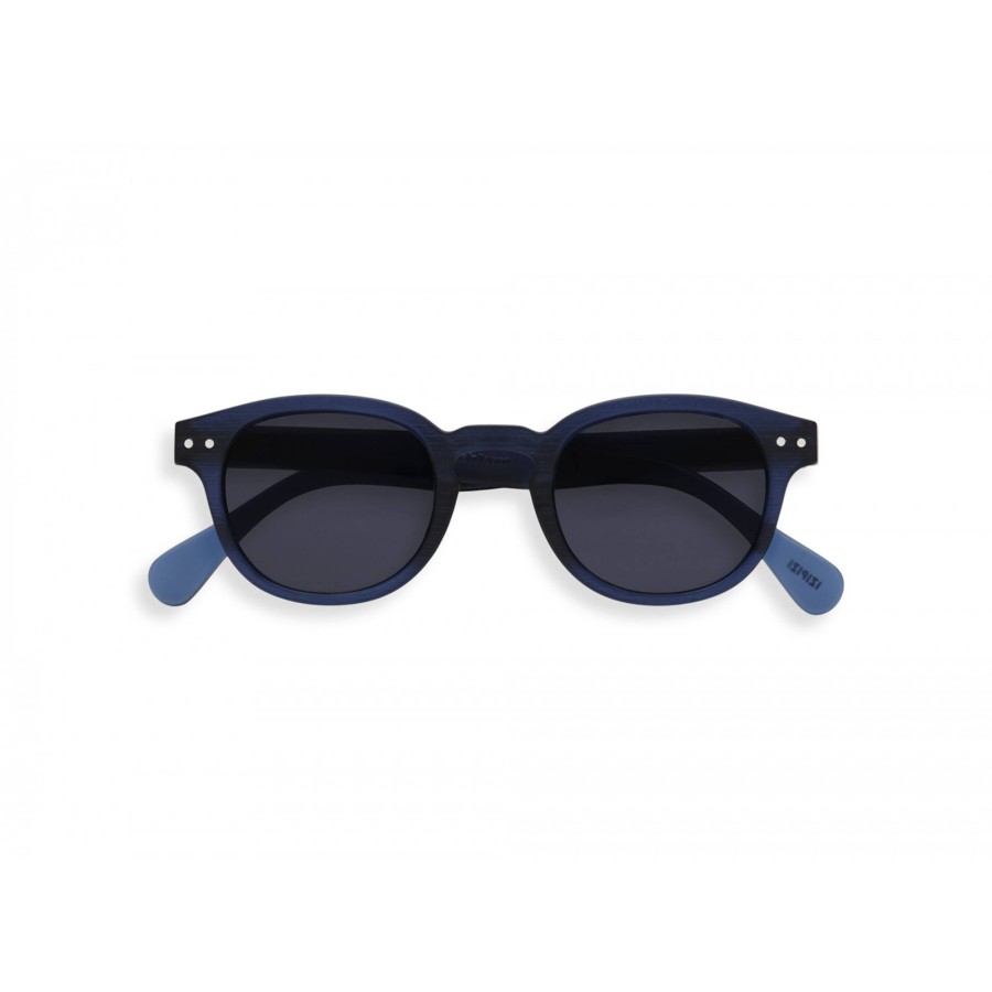 Damen Izipizi Brillen & Sonnenbrillen | Sonnenbrille #C Deep Blue +0.00