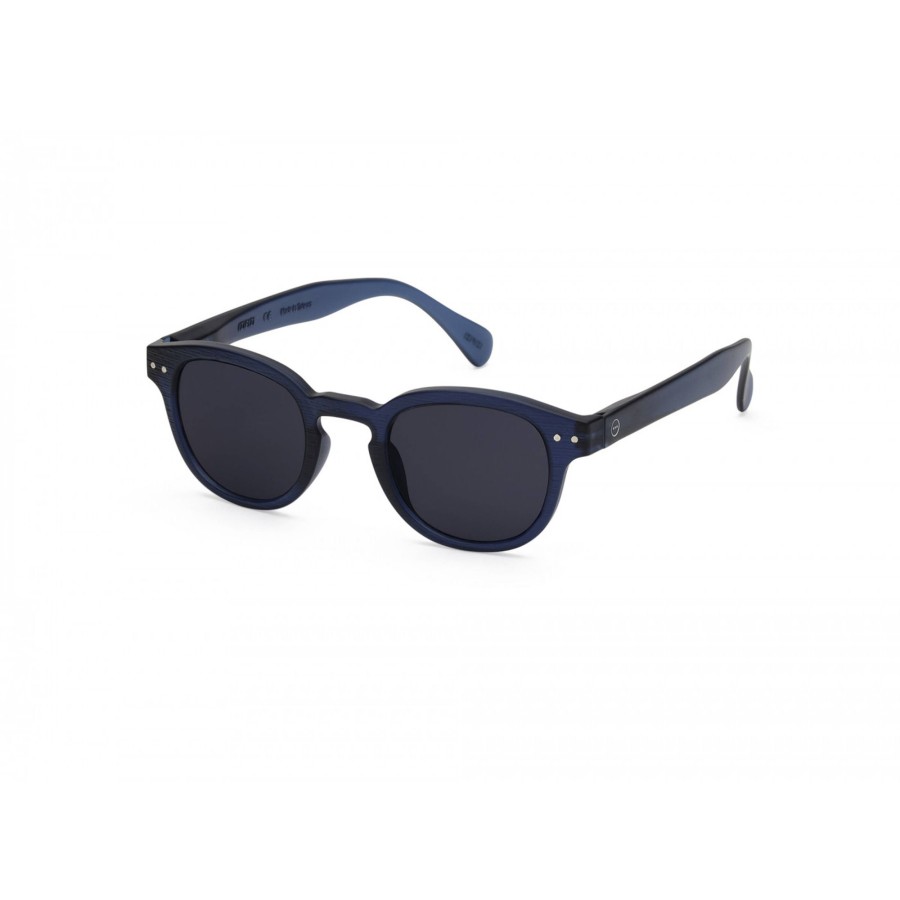 Damen Izipizi Brillen & Sonnenbrillen | Sonnenbrille #C Deep Blue +0.00