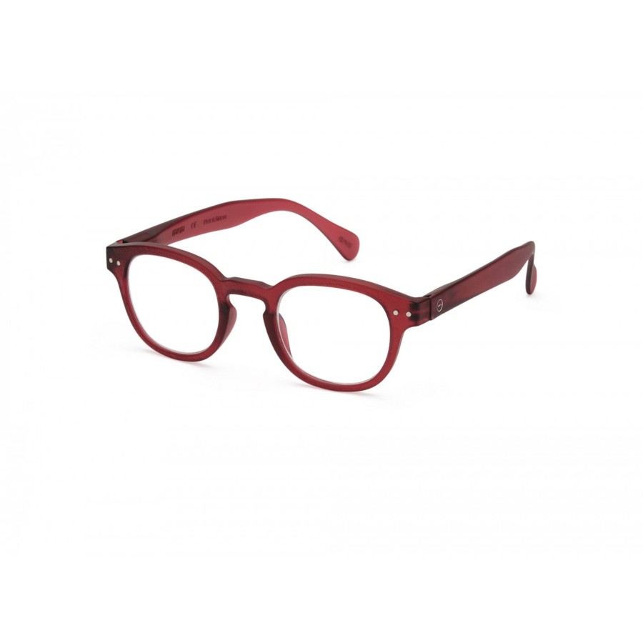 Damen Izipizi Lesebrillen | Lesebrille #C Rosy Red +1.00