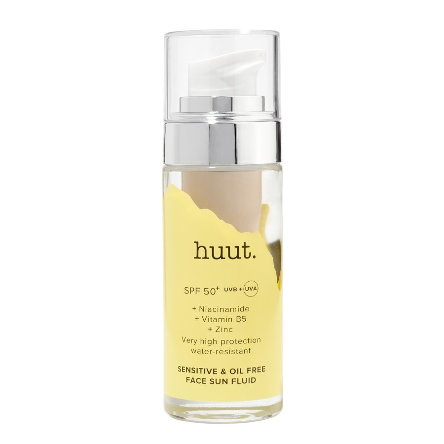 Beauty Huut. Sonnenpflege | Sensitive And Oil-Free Face Sun Fluid Spf 50+