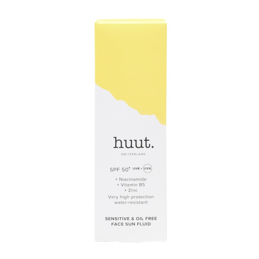 Beauty Huut. Sonnenpflege | Sensitive And Oil-Free Face Sun Fluid Spf 50+