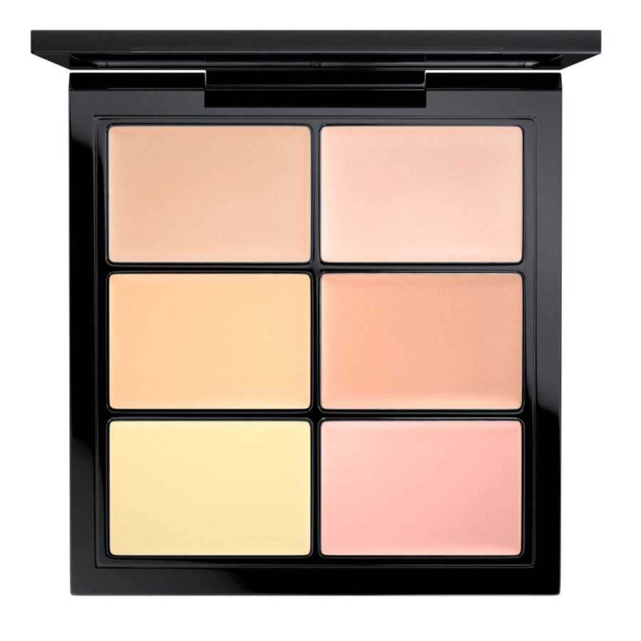 Beauty Mac Cosmetics Augen | Studio Fix Conceal + Correct Palette