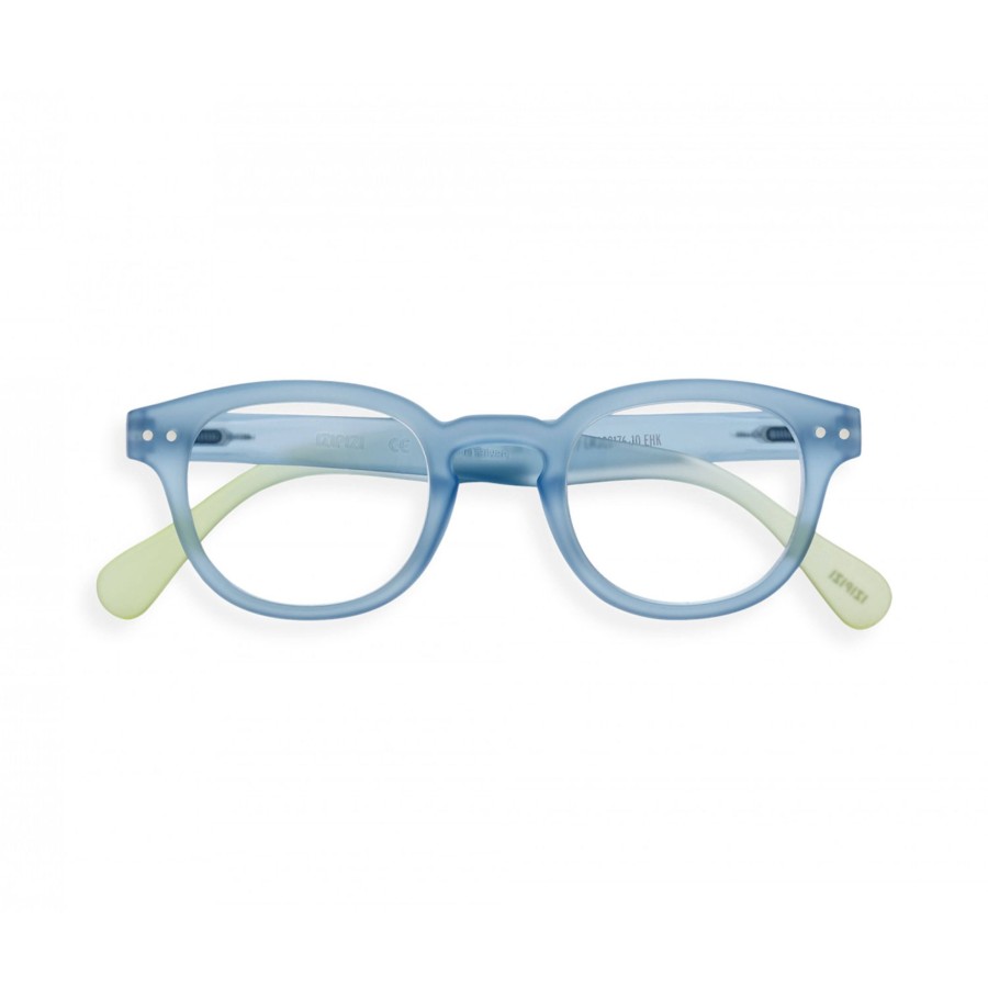 Damen Izipizi Lesebrillen | Lesebrille #C Blue Mirage +1.00