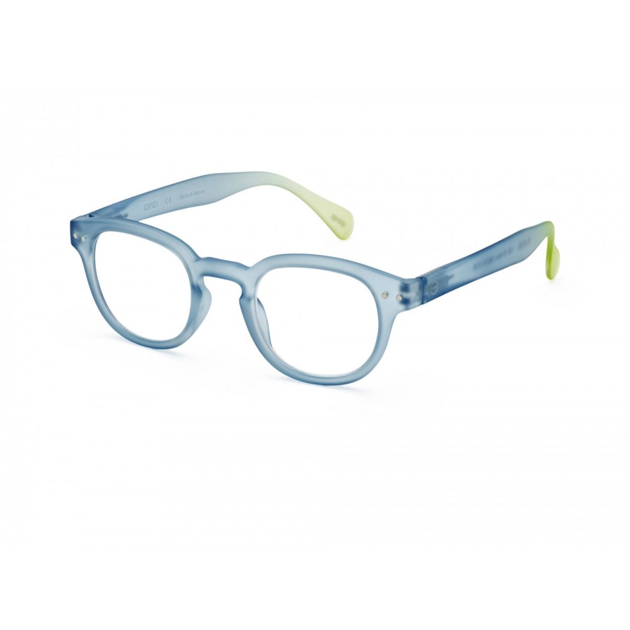 Damen Izipizi Lesebrillen | Lesebrille #C Blue Mirage +1.00