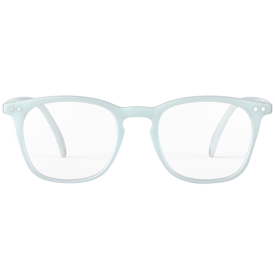 Damen Izipizi Lesebrillen | Lesebrille #E Misty Blue +1.00