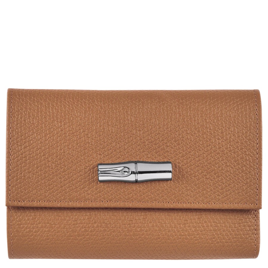 Damen Longchamp Portemonnaies & Kartenetuis | Portemonnaie Roseau