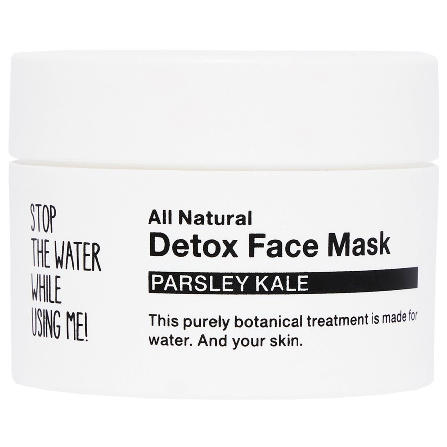 Beauty Stop The Water While Using Me! Gesichtspflege | All Natural Parsley Kale Detox Face Mask