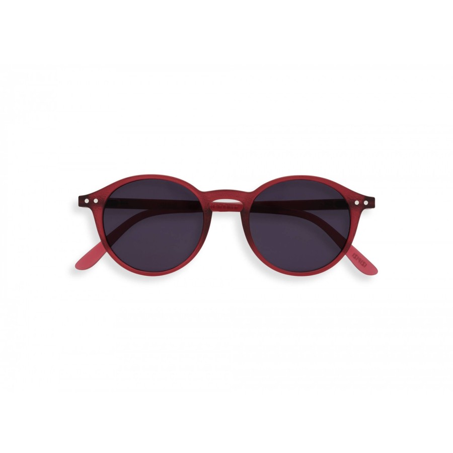 Damen Izipizi Brillen & Sonnenbrillen | Sonnenbrille #D Rosy Red +0.00