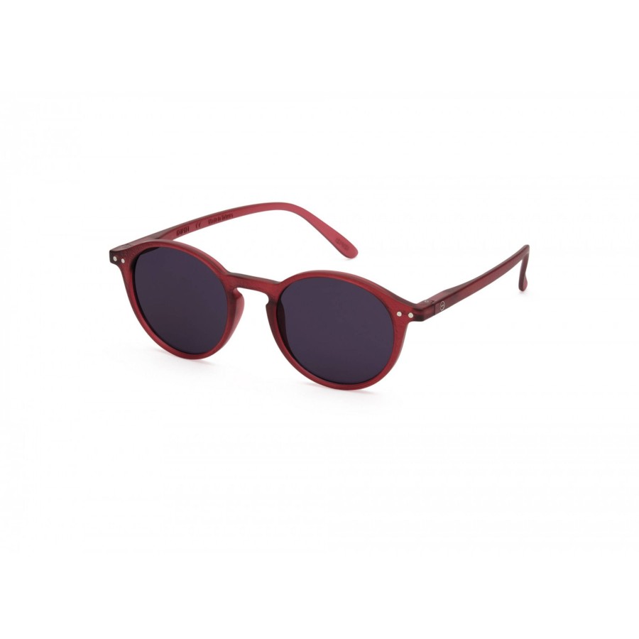 Damen Izipizi Brillen & Sonnenbrillen | Sonnenbrille #D Rosy Red +0.00