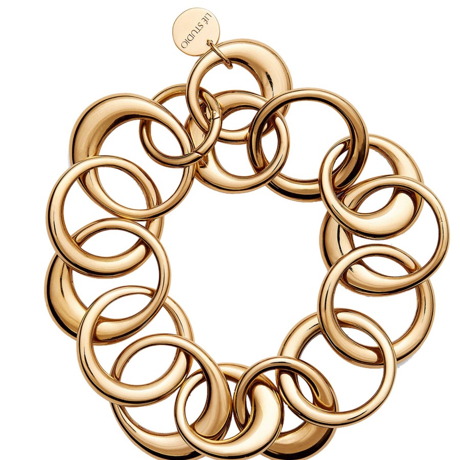 Damen LiÉ Studio Schmuck | Armreif Laura Gold