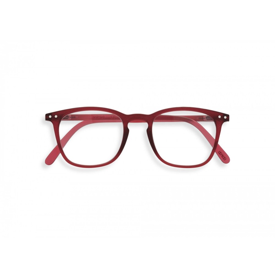 Damen Izipizi Lesebrillen | Lesebrille #E Rosy Red +1.00