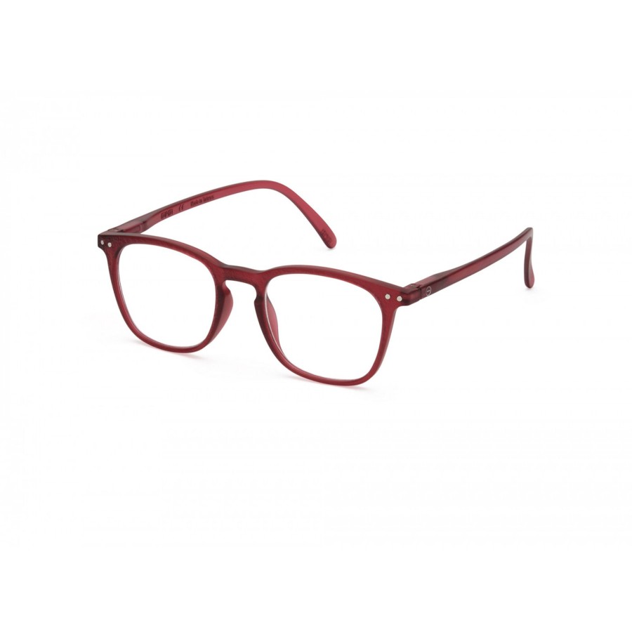 Damen Izipizi Lesebrillen | Lesebrille #E Rosy Red +1.00