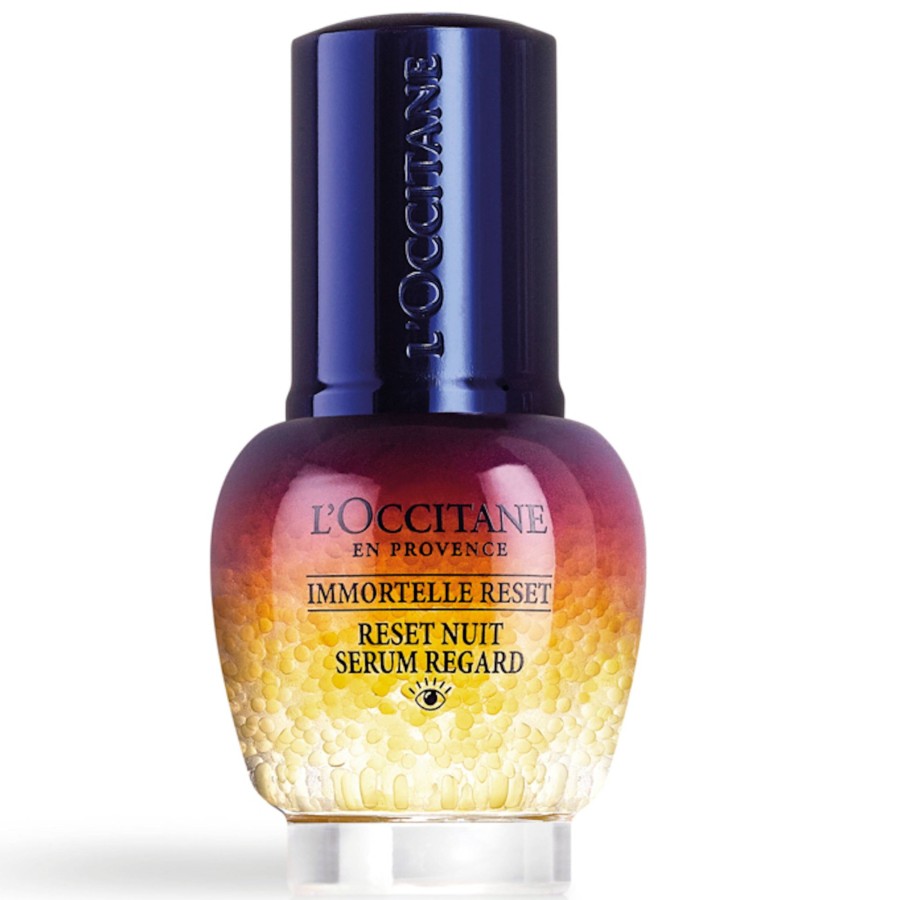 Beauty L'Occitane Augenpflege | Immortelle Overnight Reset Augenserum