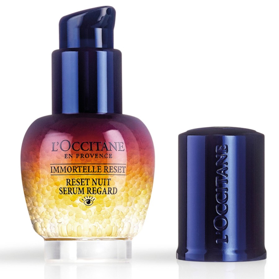 Beauty L'Occitane Augenpflege | Immortelle Overnight Reset Augenserum