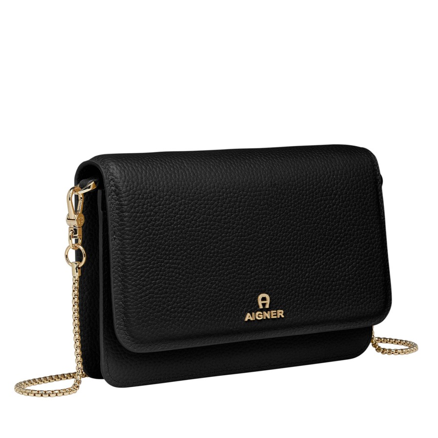 Damen Aigner Portemonnaies & Kartenetuis | Fashion Wallet On A Chain