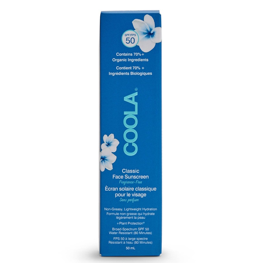 Beauty Coola Sonnenpflege | Classic Spf 50 Face Lotion Fragrance-Free