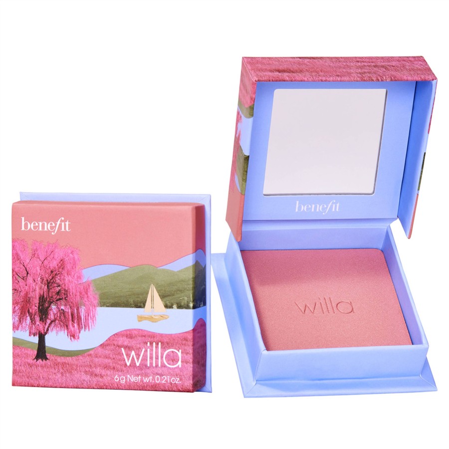 Beauty Benefit Gesicht | Willa Rouge In Zartem Rosa