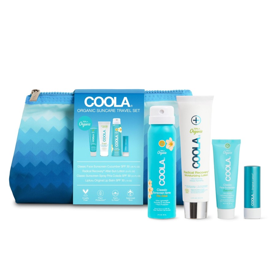 Beauty Coola Sonnenpflege | Travel Kit 4-Piece