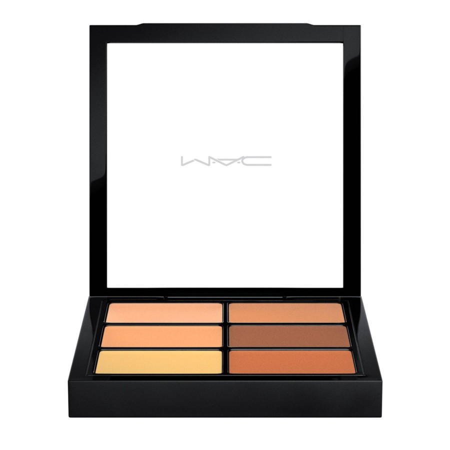 Beauty Mac Cosmetics Augen | Studio Fix Conceal + Correct Palette