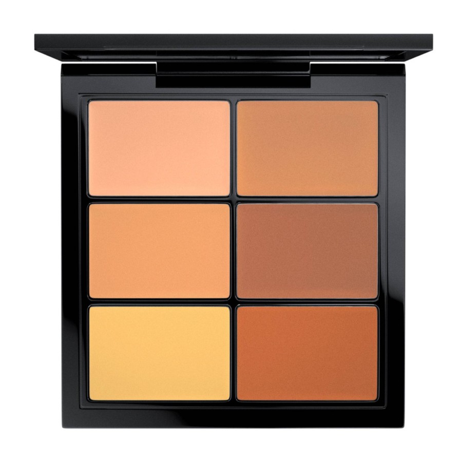 Beauty Mac Cosmetics Augen | Studio Fix Conceal + Correct Palette