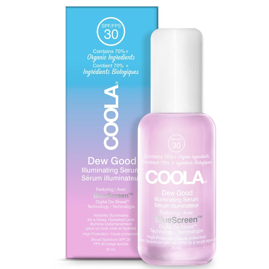 Beauty Coola Gesichtspflege | Dew Good Illuminating Serum Spf 30