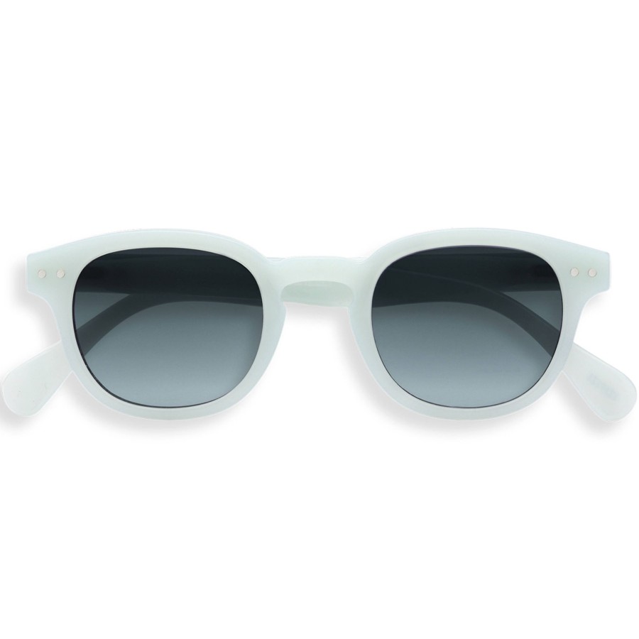 Damen Izipizi Brillen & Sonnenbrillen | Sonnenbrille #C Misty Blue