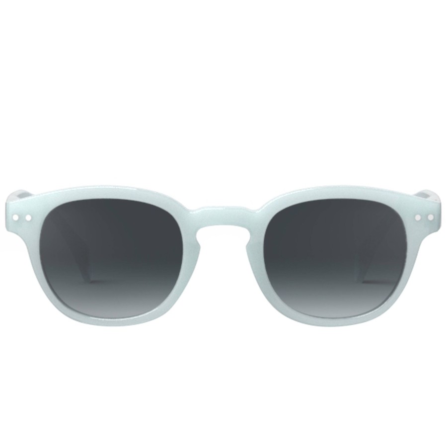 Damen Izipizi Brillen & Sonnenbrillen | Sonnenbrille #C Misty Blue