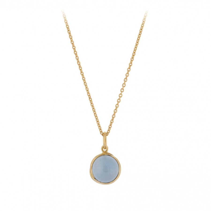 Damen Pernille Corydon Schmuck | Halskette Blue Aura