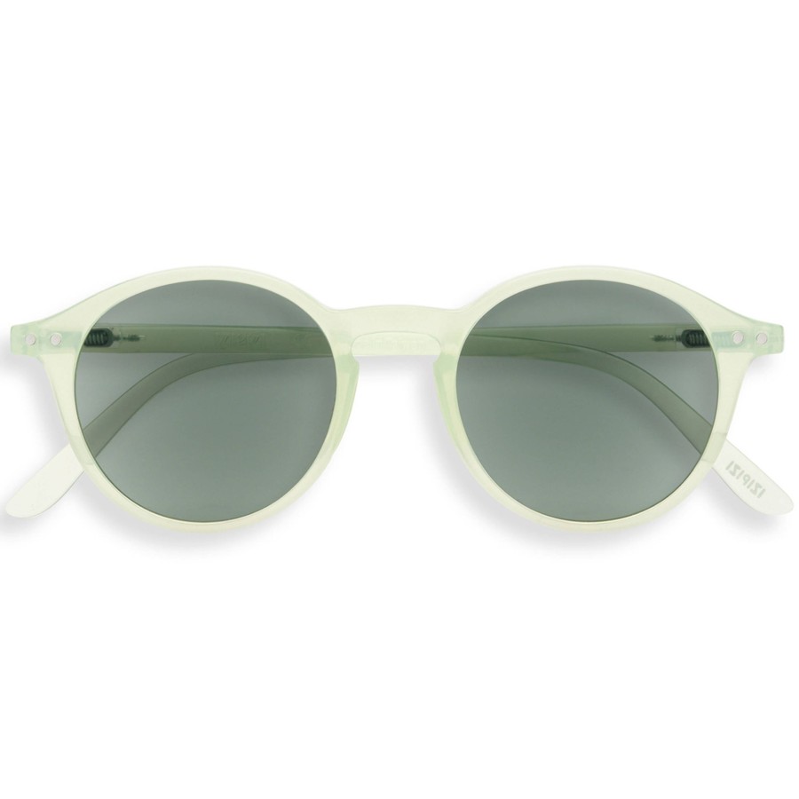 Damen Izipizi Lesebrillen | Sonnenbrille #D Quiet Green +1.00