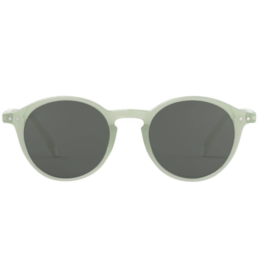 Damen Izipizi Lesebrillen | Sonnenbrille #D Quiet Green +1.00