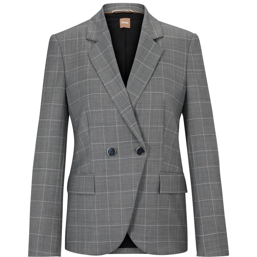 Damen Boss Woman Blazer | Blazer Jamata