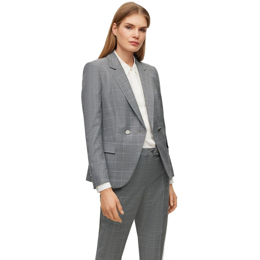 Damen Boss Woman Blazer | Blazer Jamata