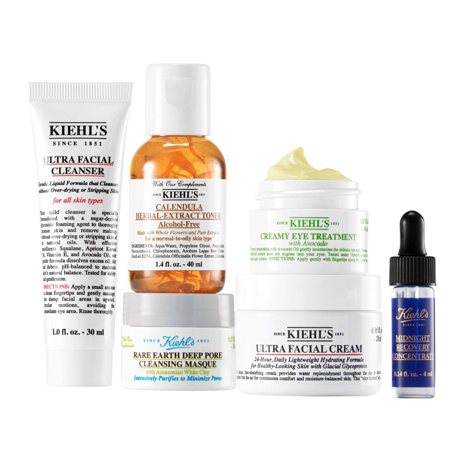 Beauty Kiehl'S Gesichtspflege | The Ultimate Kiehls Kit