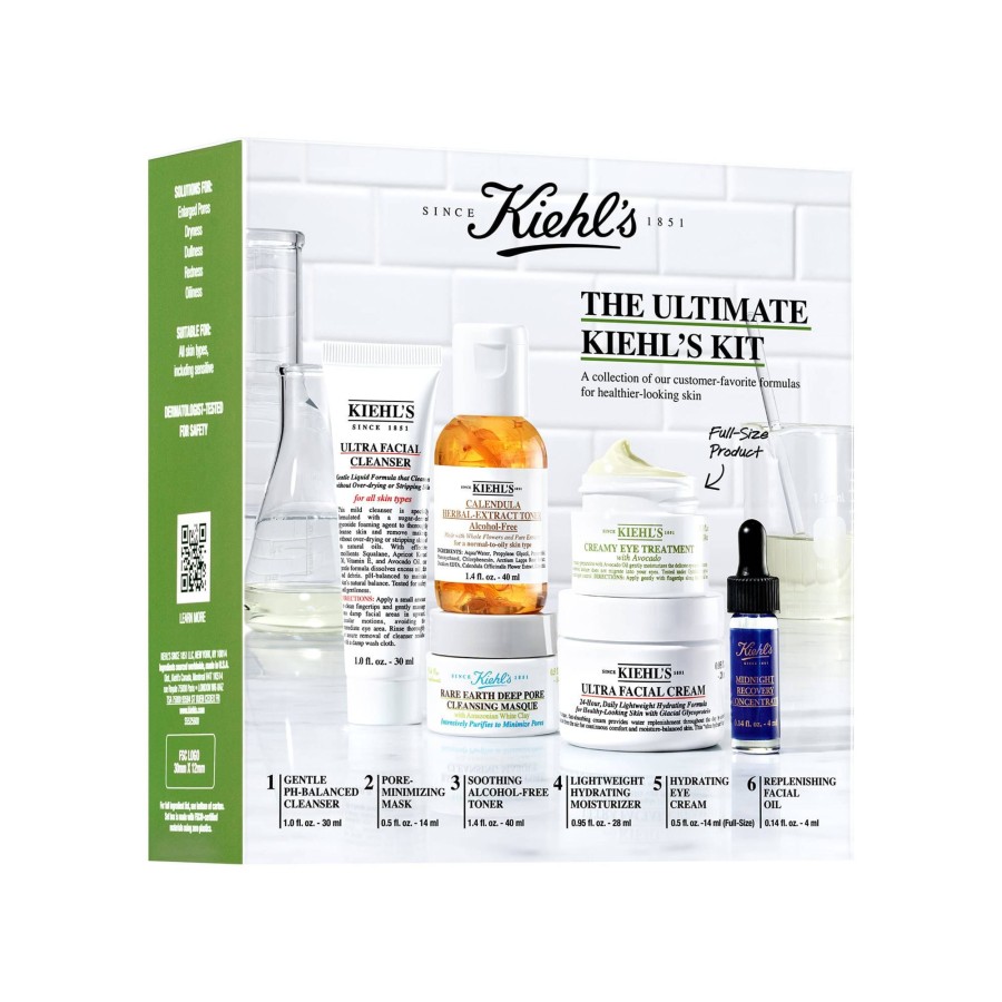 Beauty Kiehl'S Gesichtspflege | The Ultimate Kiehls Kit