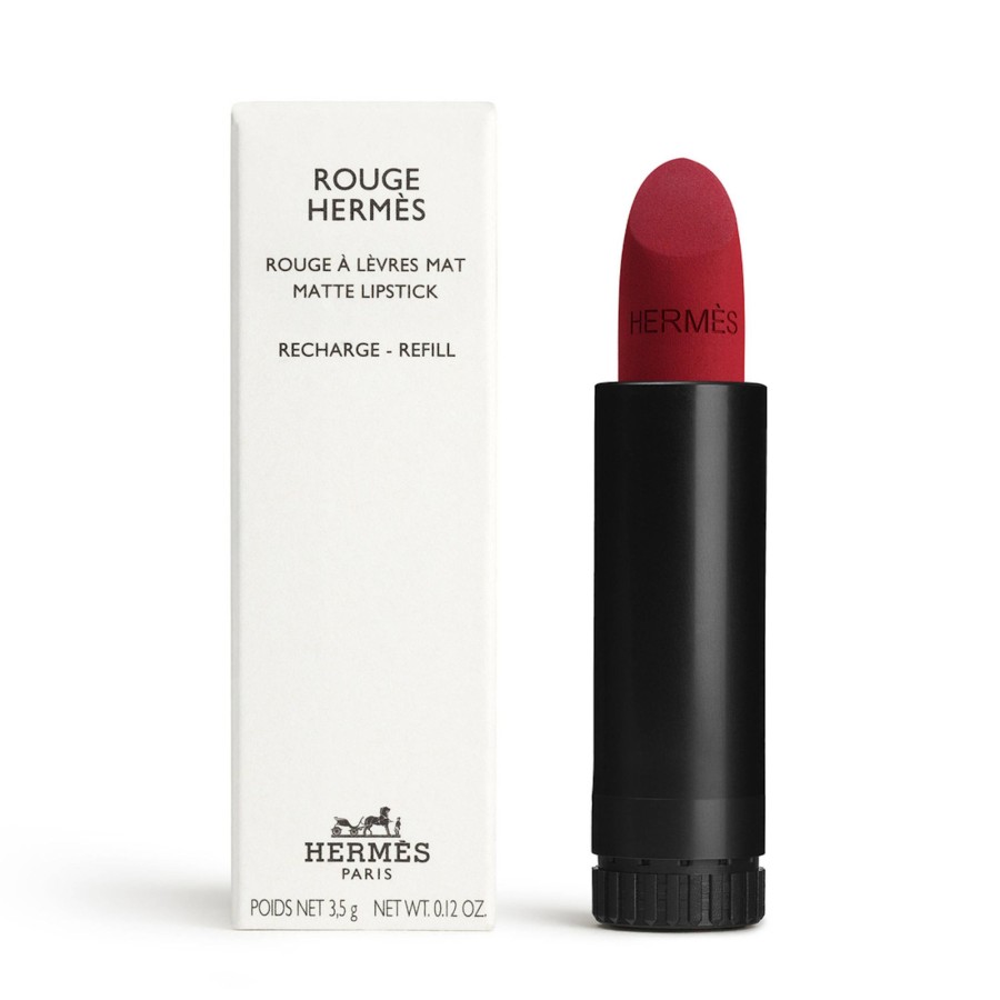 Beauty HERMÈS Lippen | Rouge Hermes Matte, Nachfullstift