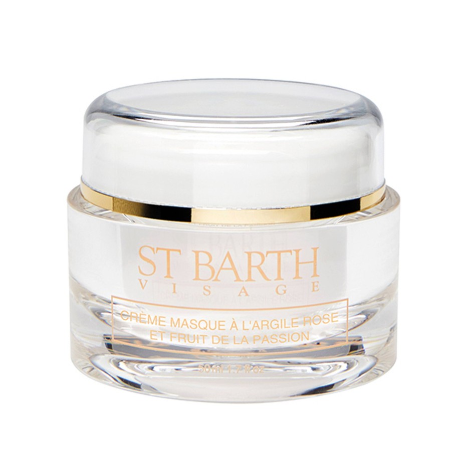 Beauty Ligne St Barth Masken | Clearing Cream Mask With Pink Clay & Passion Fruit