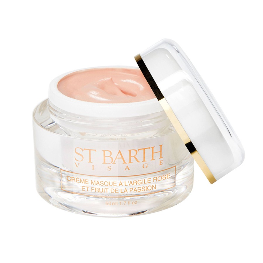 Beauty Ligne St Barth Masken | Clearing Cream Mask With Pink Clay & Passion Fruit